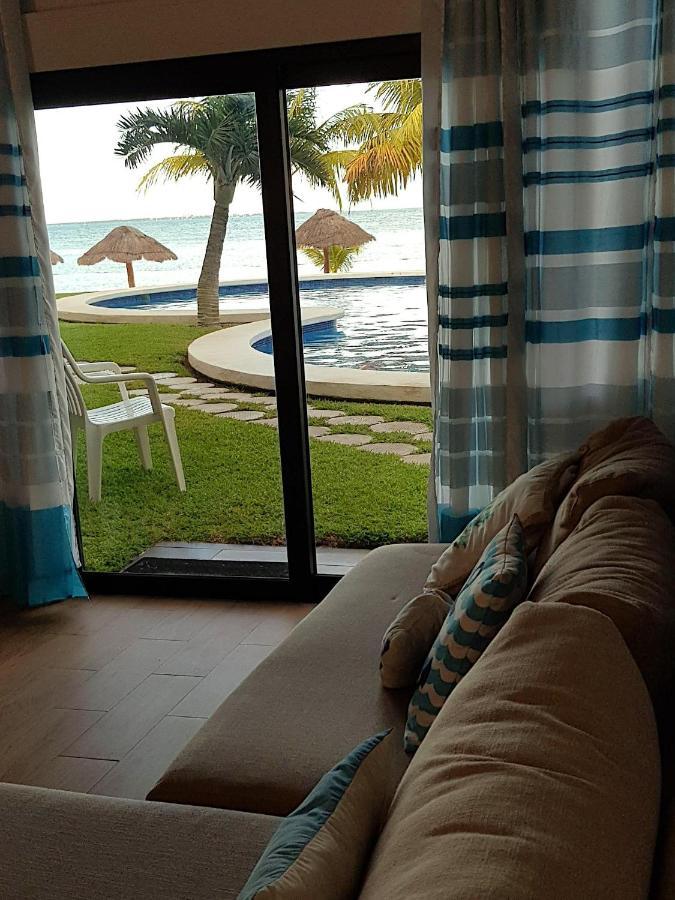 Casita Del Mar Apartment แคนคูน ภายนอก รูปภาพ