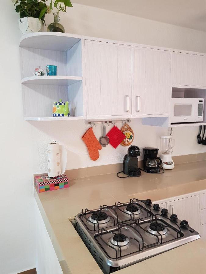 Casita Del Mar Apartment แคนคูน ภายนอก รูปภาพ