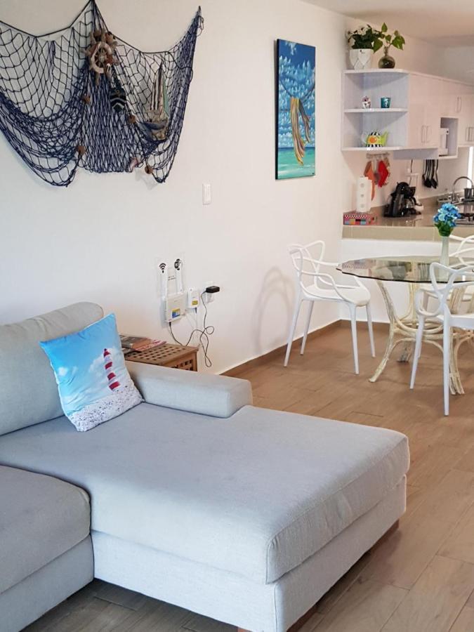 Casita Del Mar Apartment แคนคูน ภายนอก รูปภาพ