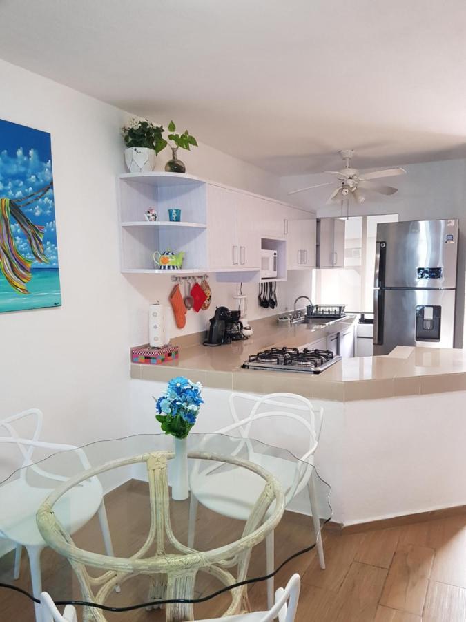 Casita Del Mar Apartment แคนคูน ภายนอก รูปภาพ