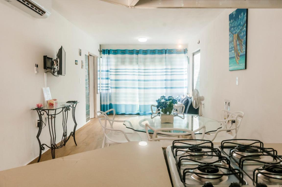 Casita Del Mar Apartment แคนคูน ภายนอก รูปภาพ