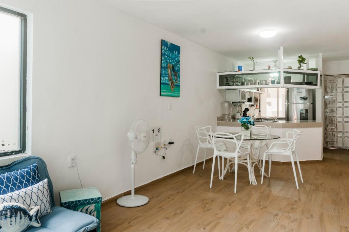 Casita Del Mar Apartment แคนคูน ภายนอก รูปภาพ