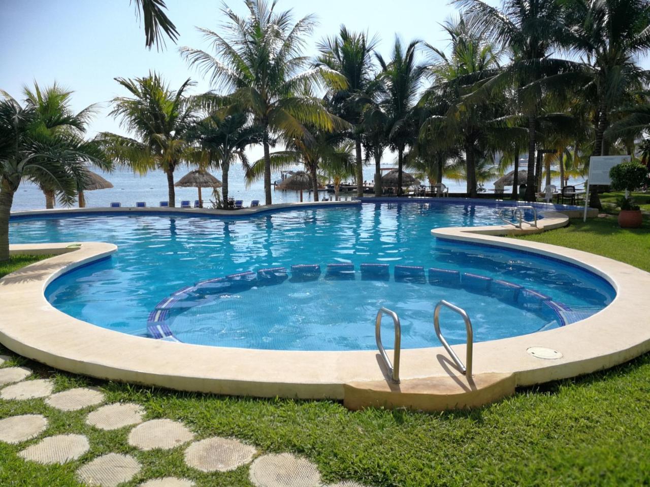 Casita Del Mar Apartment แคนคูน ภายนอก รูปภาพ